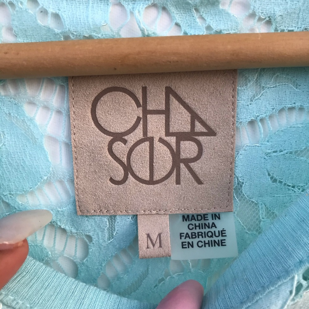 Chaser Lace Tank - Picture 2 of 8